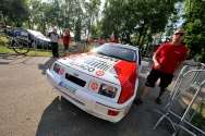 Rallye Český Krumlov: Technické přejímky